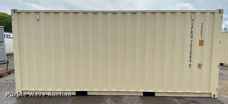 image for item LP9967 20' L shipping container