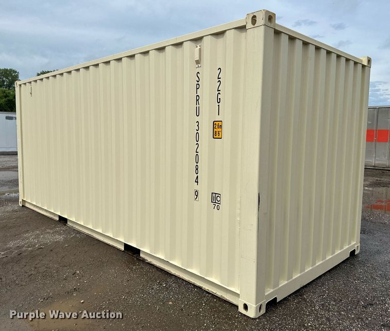 image for item LP9967 20' L shipping container