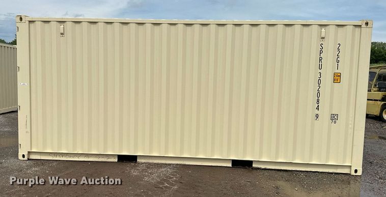 image for item LP9967 20' L shipping container