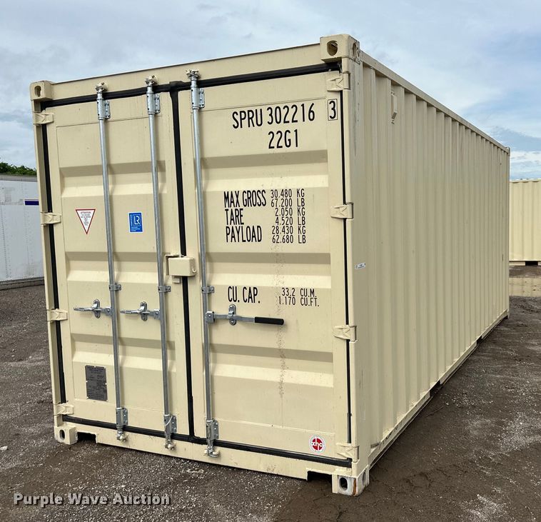 image for item LP9968 20' L shipping container