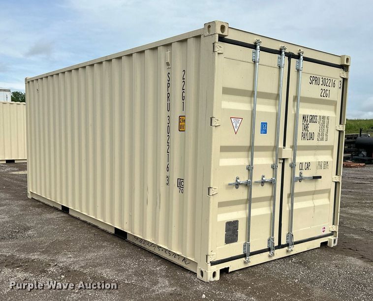 image for item LP9968 20' L shipping container