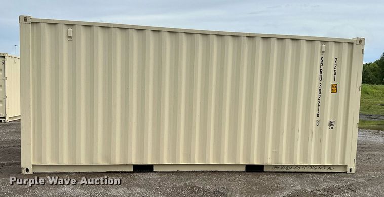 image for item LP9968 20' L shipping container