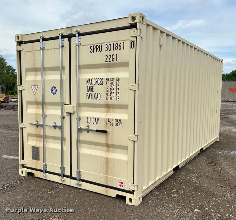 image for item LP9969 20' L shipping container