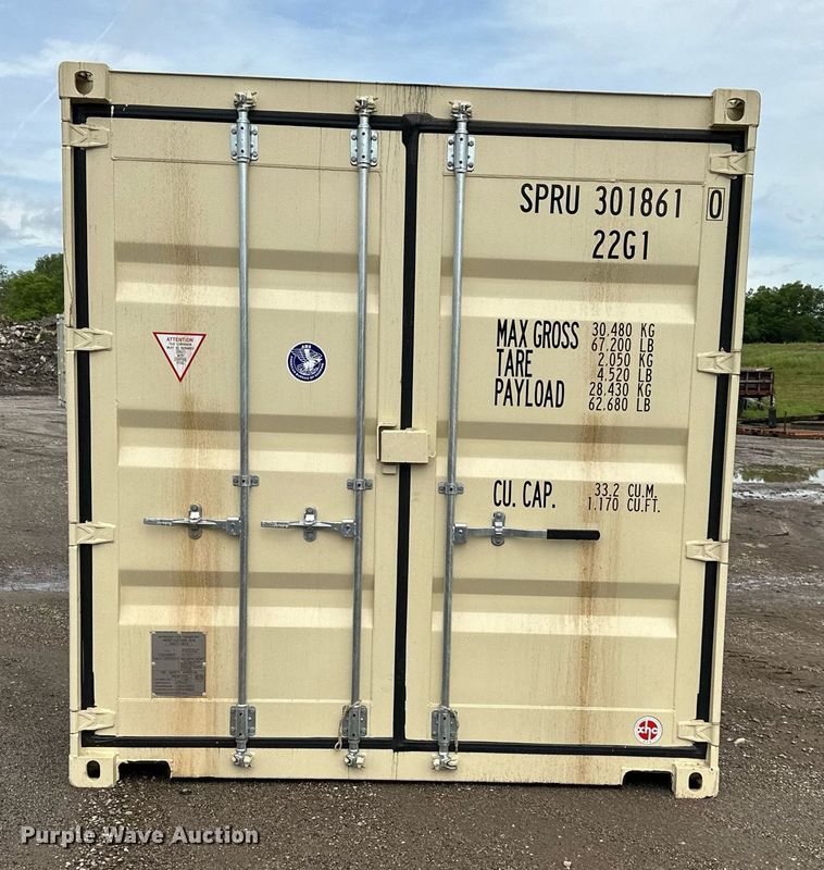 image for item LP9969 20' L shipping container