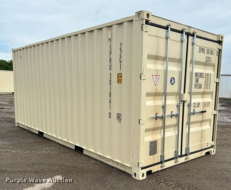 image for item LP9969 20' L shipping container