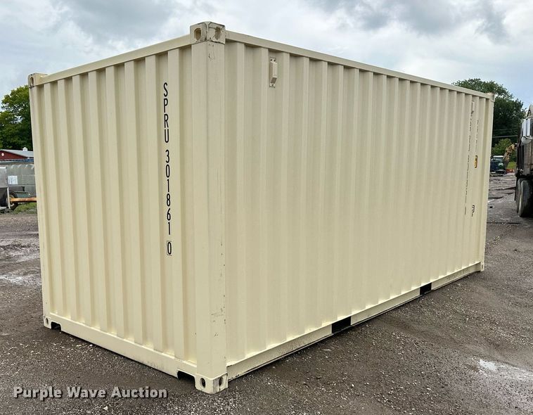image for item LP9969 20' L shipping container