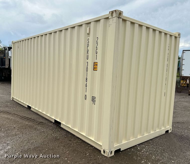 image for item LP9969 20' L shipping container