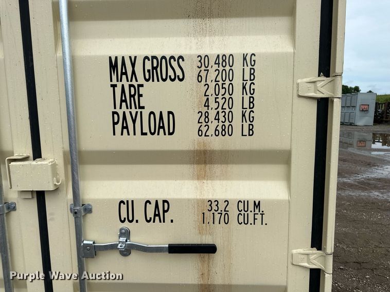 image for item LP9969 20' L shipping container