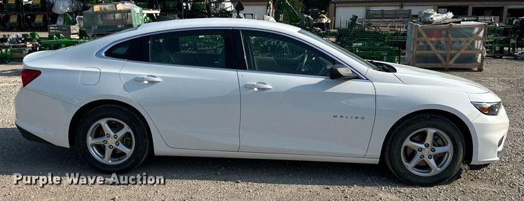 image for item LP9972 2017 Chevrolet Malibu