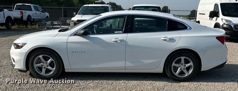 image for item LP9972 2017 Chevrolet Malibu