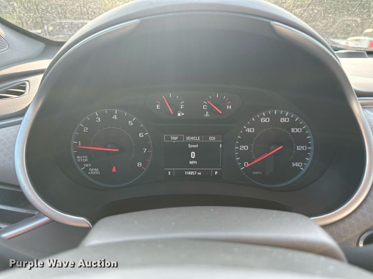 image for item LP9972 2017 Chevrolet Malibu