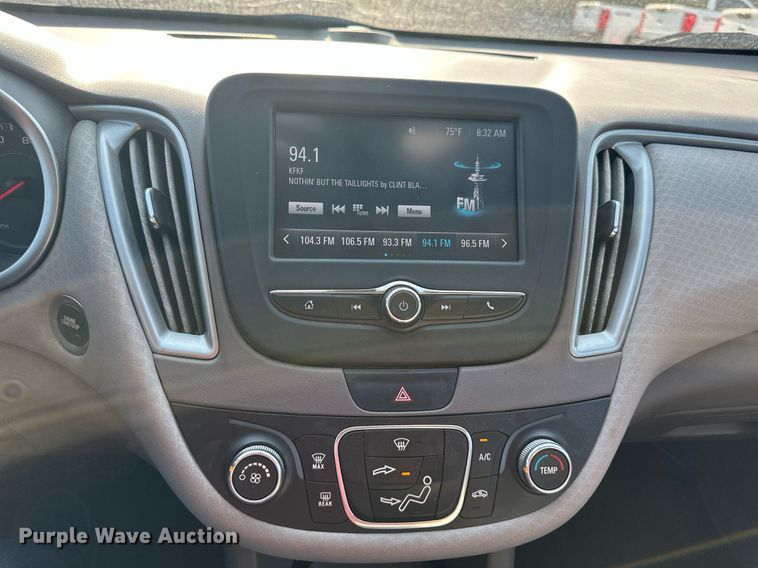 image for item LP9972 2017 Chevrolet Malibu