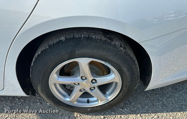 image for item LP9972 2017 Chevrolet Malibu