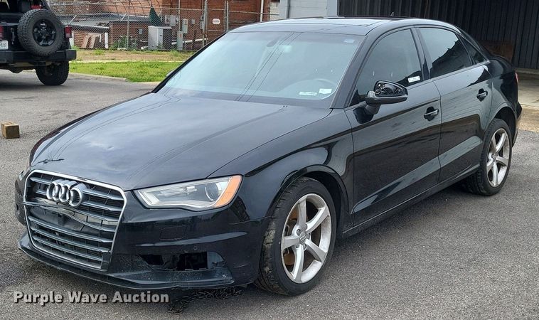 image for item LR9244 2016 Audi A3