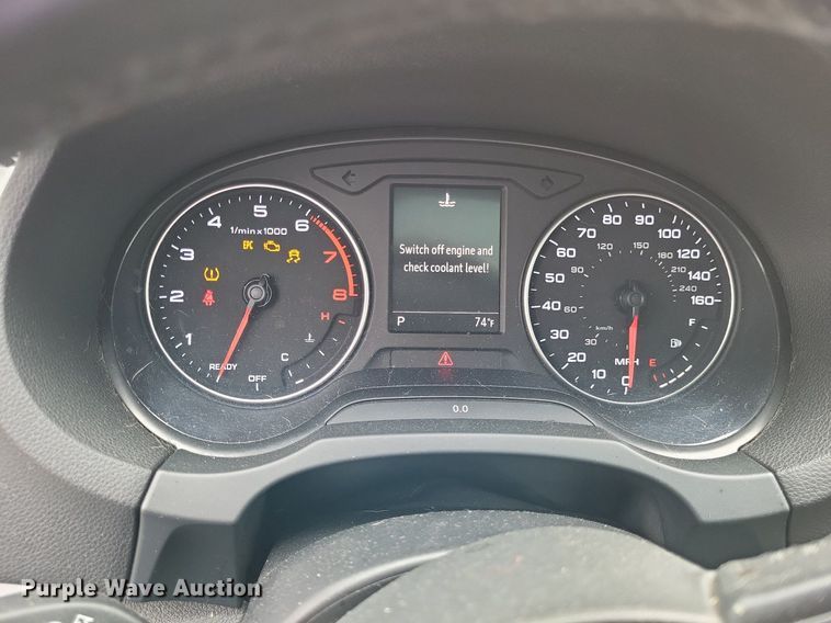 image for item LR9244 2016 Audi A3