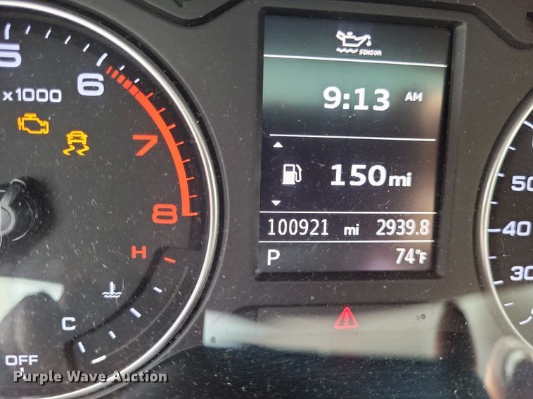 image for item LR9244 2016 Audi A3