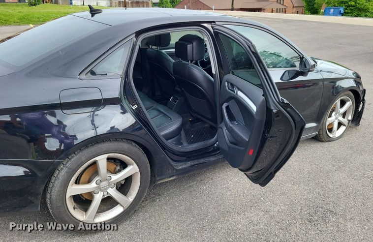 image for item LR9244 2016 Audi A3