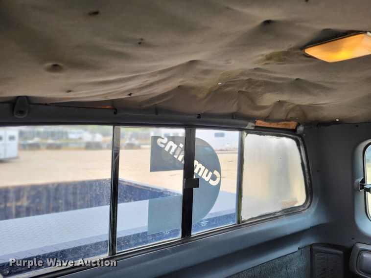 image for item LR9246 1992 Dodge Ram 350  Club Cab pickup truck