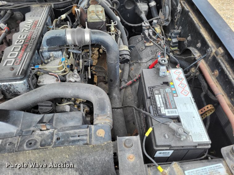 image for item LR9246 1992 Dodge Ram 350  Club Cab pickup truck