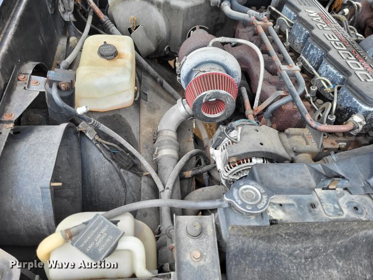 image for item LR9246 1992 Dodge Ram 350  Club Cab pickup truck