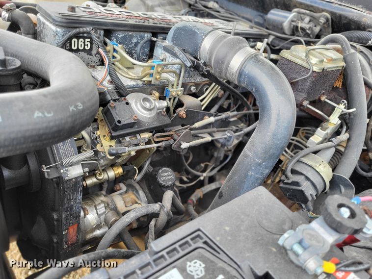 image for item LR9246 1992 Dodge Ram 350  Club Cab pickup truck