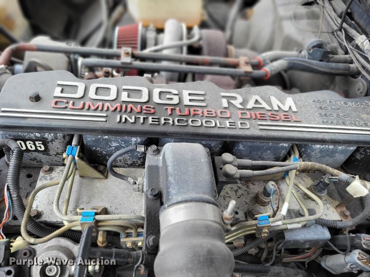 image for item LR9246 1992 Dodge Ram 350  Club Cab pickup truck