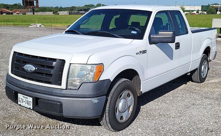 image for item LR9247 2009 Ford F150  SuperCab pickup truck
