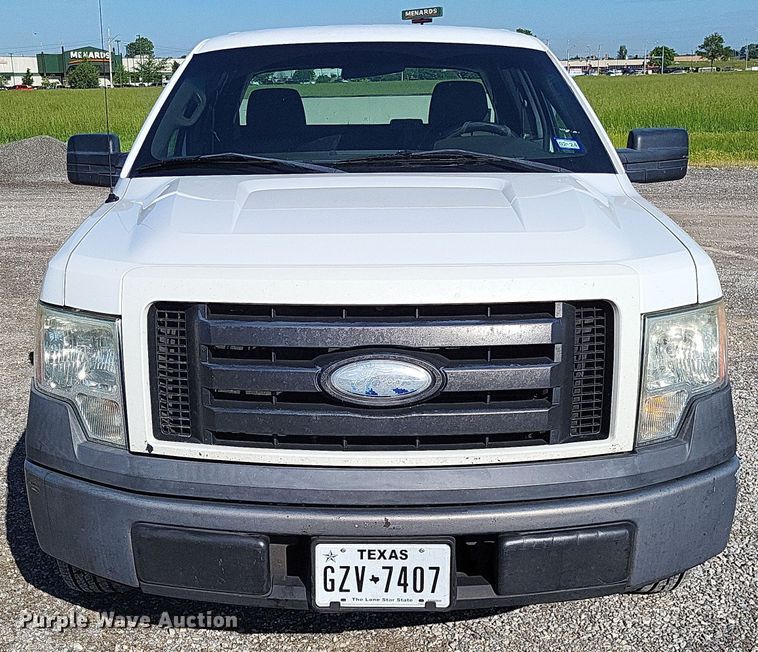 image for item LR9247 2009 Ford F150  SuperCab pickup truck
