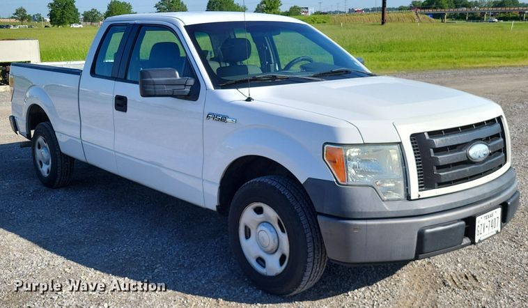 image for item LR9247 2009 Ford F150  SuperCab pickup truck