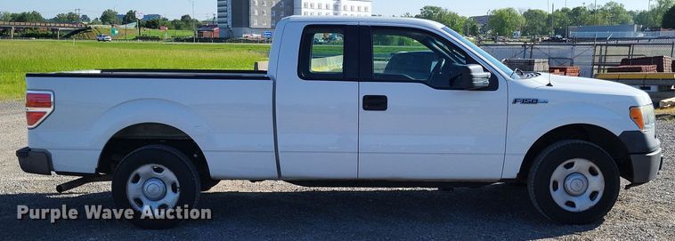 image for item LR9247 2009 Ford F150  SuperCab pickup truck
