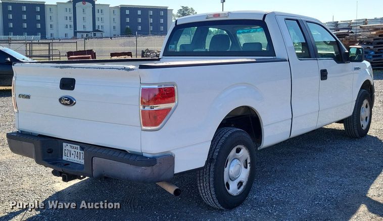 image for item LR9247 2009 Ford F150  SuperCab pickup truck