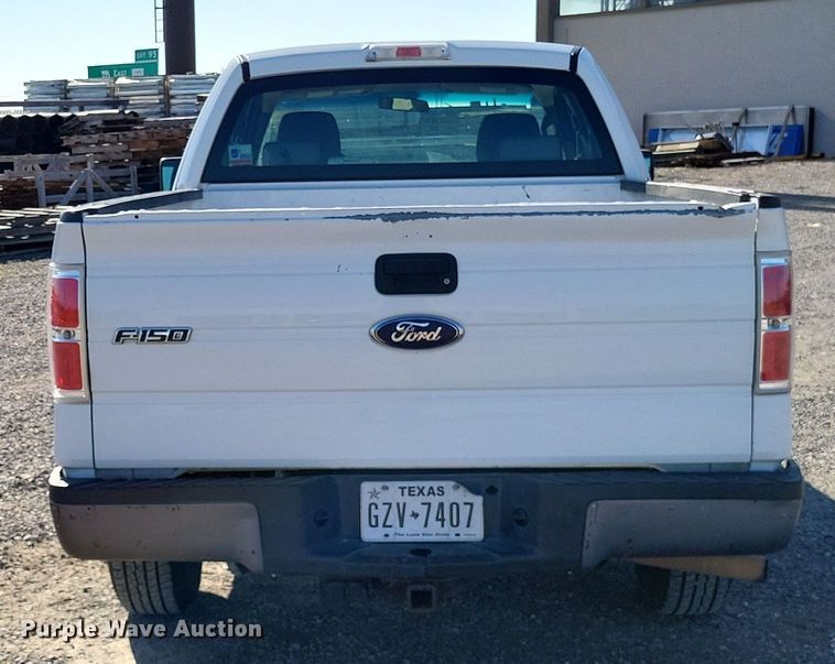 image for item LR9247 2009 Ford F150  SuperCab pickup truck