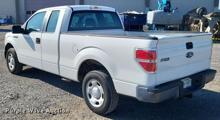 image for item LR9247 2009 Ford F150  SuperCab pickup truck