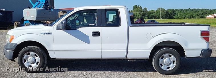 image for item LR9247 2009 Ford F150  SuperCab pickup truck