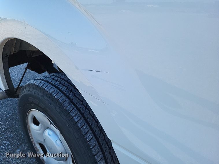 image for item LR9247 2009 Ford F150  SuperCab pickup truck