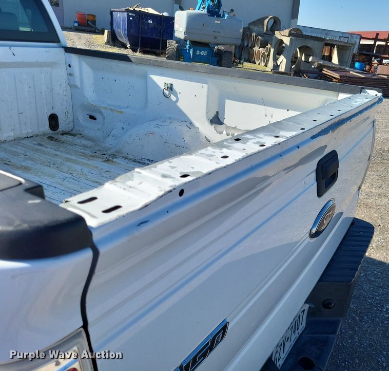 image for item LR9247 2009 Ford F150  SuperCab pickup truck