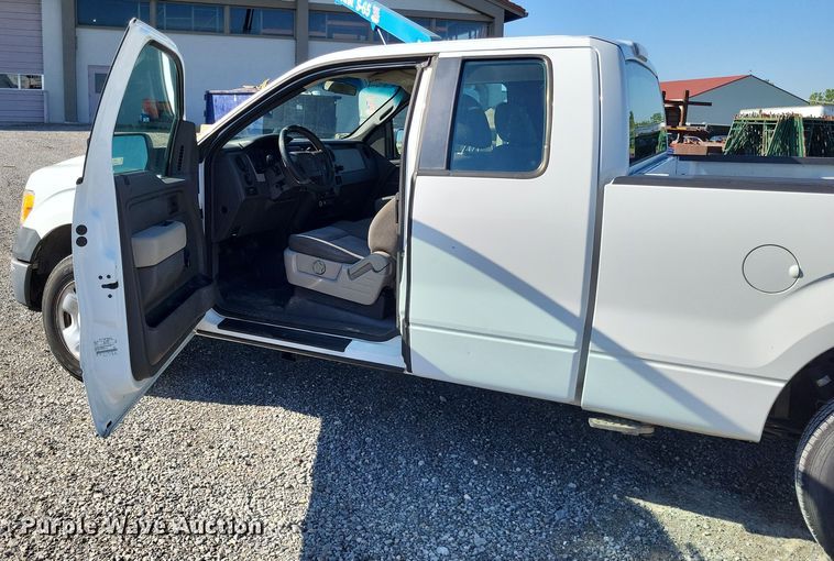 image for item LR9247 2009 Ford F150  SuperCab pickup truck