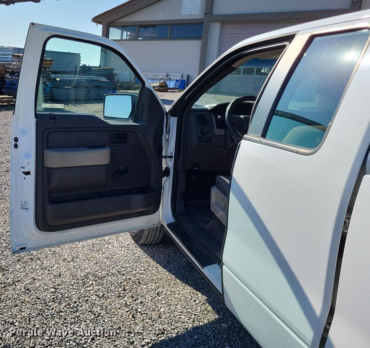 image for item LR9247 2009 Ford F150  SuperCab pickup truck