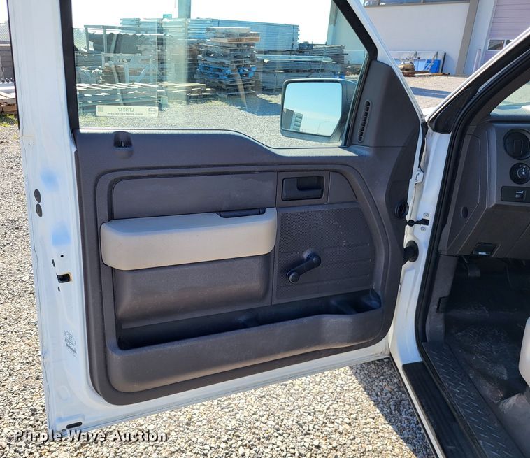 image for item LR9247 2009 Ford F150  SuperCab pickup truck