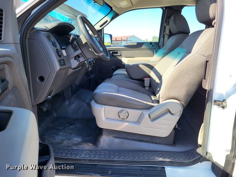 image for item LR9247 2009 Ford F150  SuperCab pickup truck