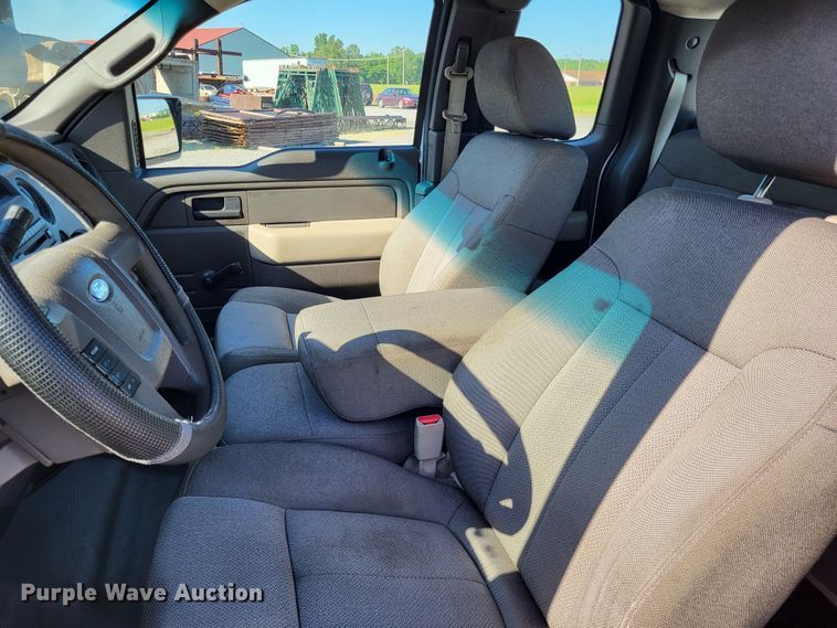 image for item LR9247 2009 Ford F150  SuperCab pickup truck