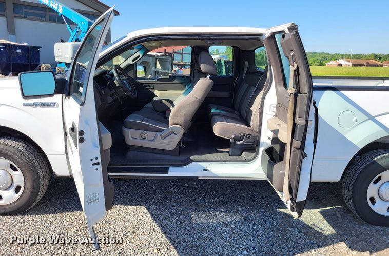 image for item LR9247 2009 Ford F150  SuperCab pickup truck