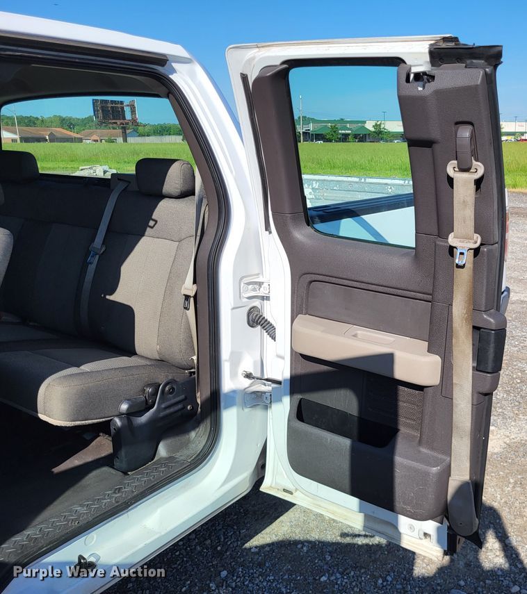 image for item LR9247 2009 Ford F150  SuperCab pickup truck