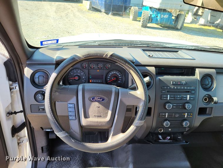 image for item LR9247 2009 Ford F150  SuperCab pickup truck