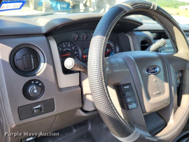 image for item LR9247 2009 Ford F150  SuperCab pickup truck