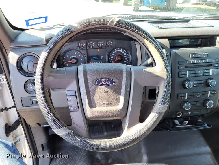 image for item LR9247 2009 Ford F150  SuperCab pickup truck