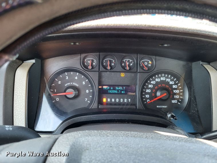 image for item LR9247 2009 Ford F150  SuperCab pickup truck