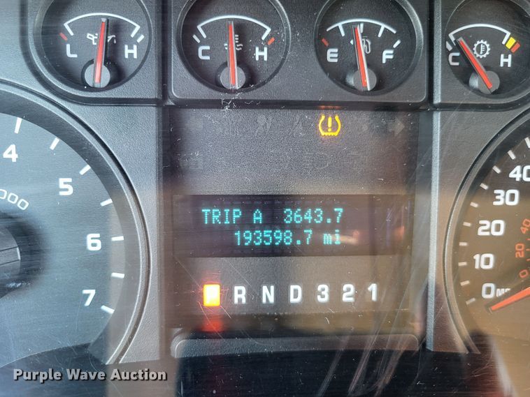 image for item LR9247 2009 Ford F150  SuperCab pickup truck