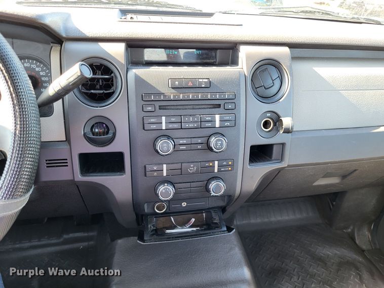 image for item LR9247 2009 Ford F150  SuperCab pickup truck