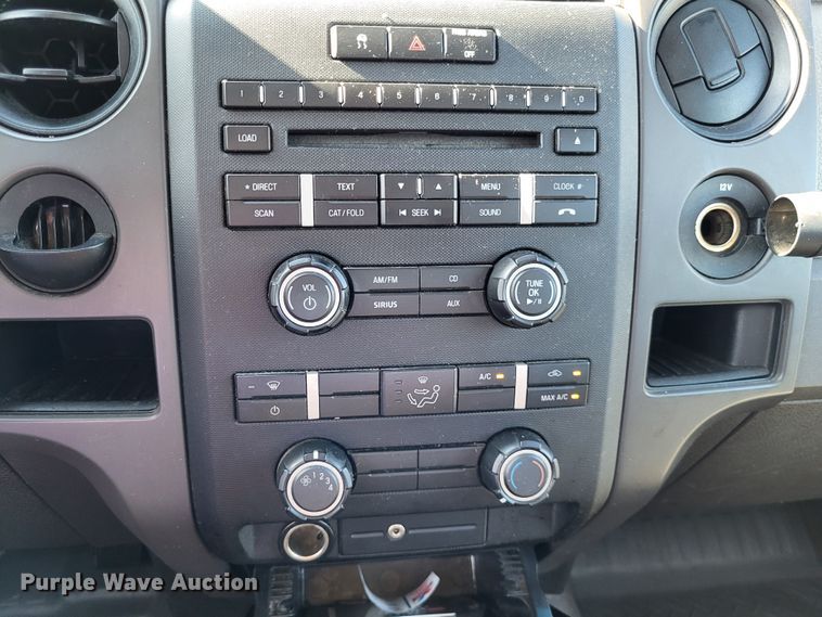 image for item LR9247 2009 Ford F150  SuperCab pickup truck